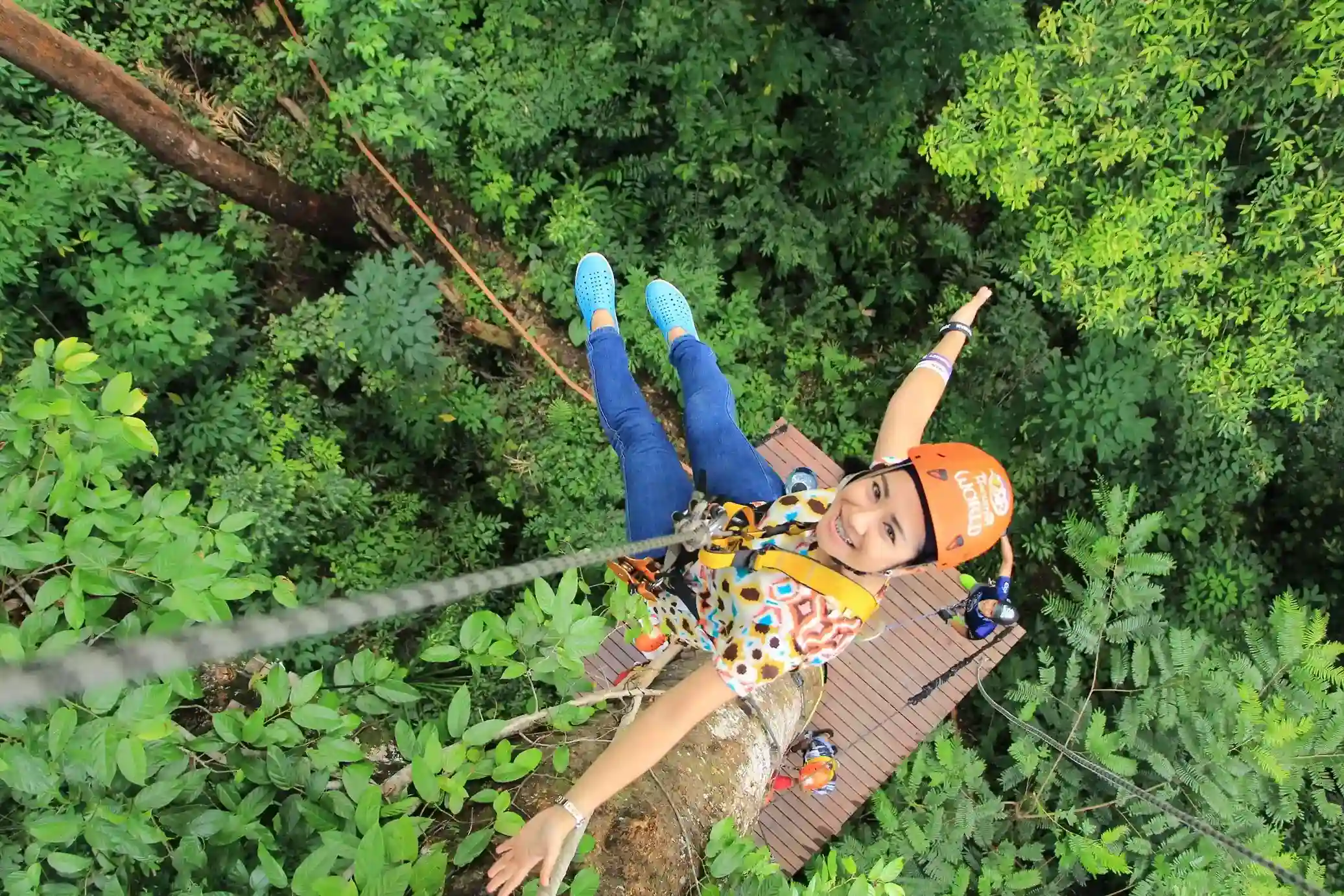 flying fox adventure