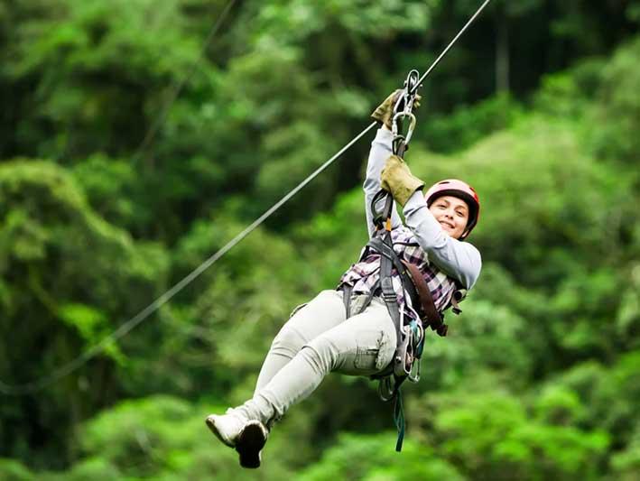 Flying Fox Adventure
