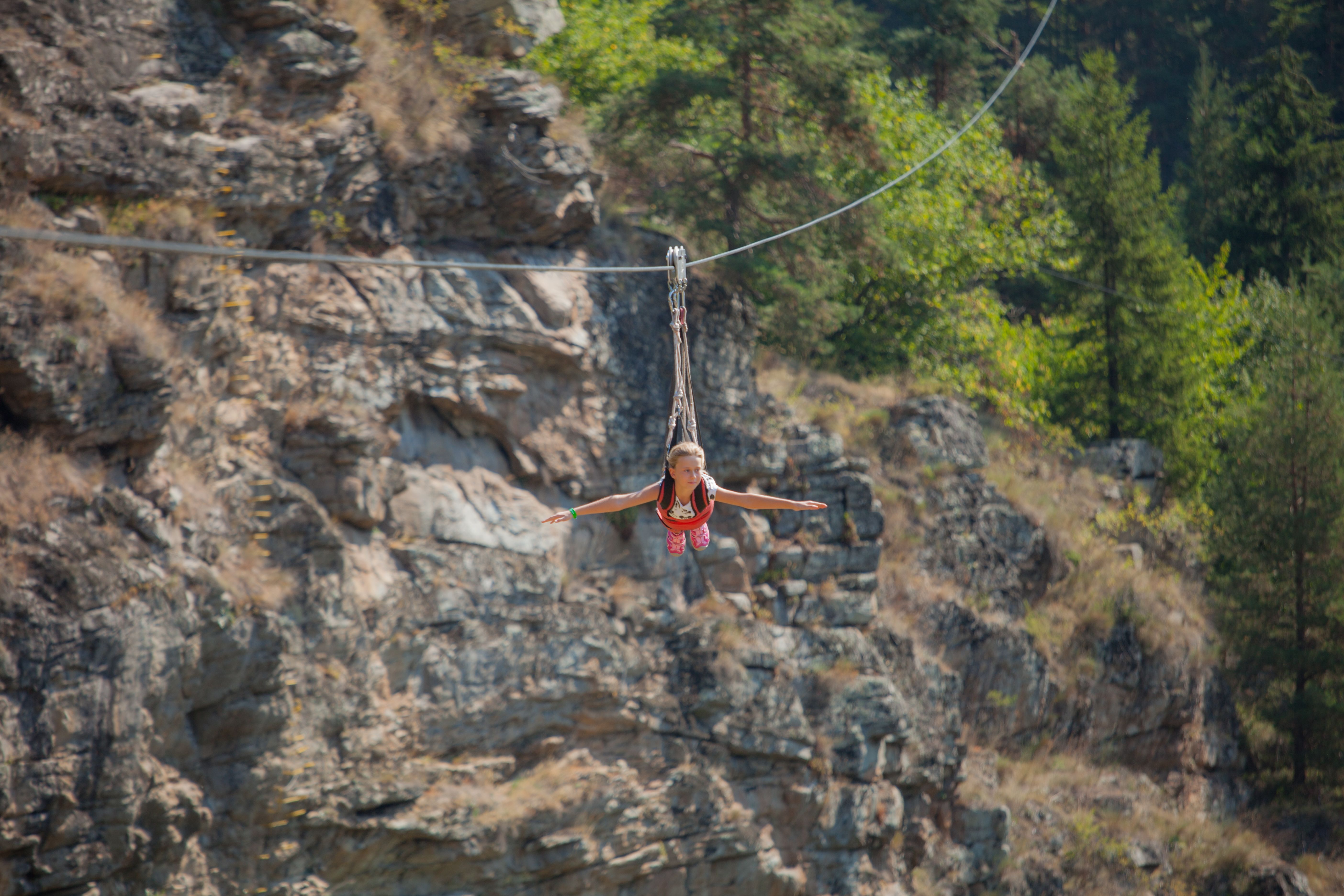 Superman Zipline Munnar