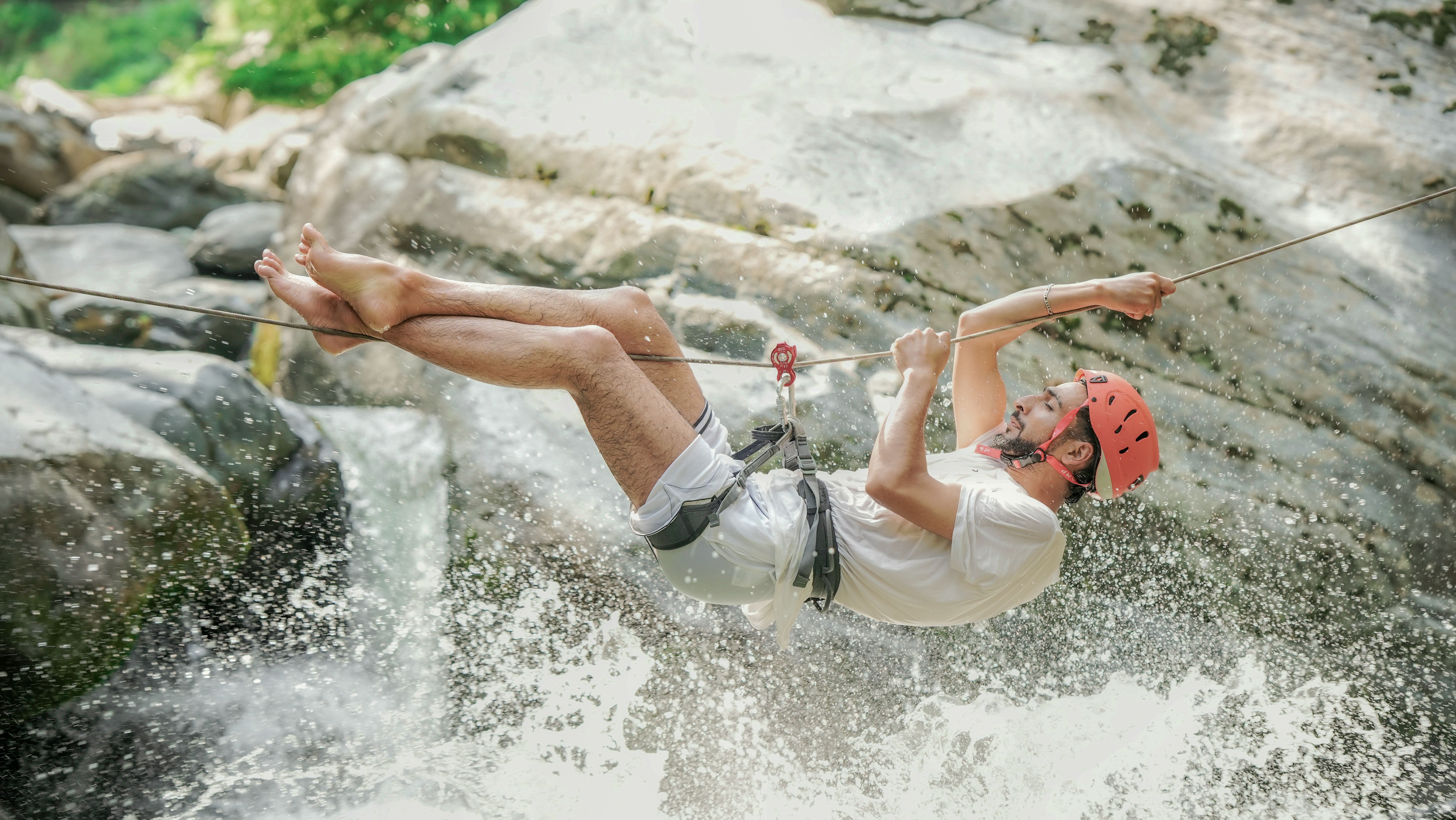 Superman Zipline Photography and Videography